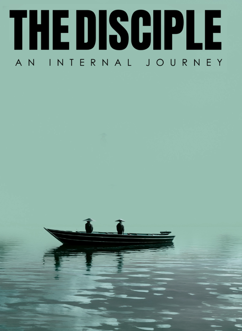 The Disciple book cover.